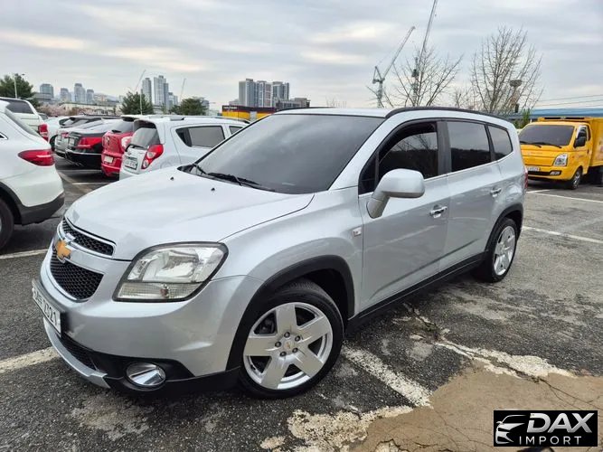 ChevroletGMDaewoo Orlando 2.0 Diesel LTZ