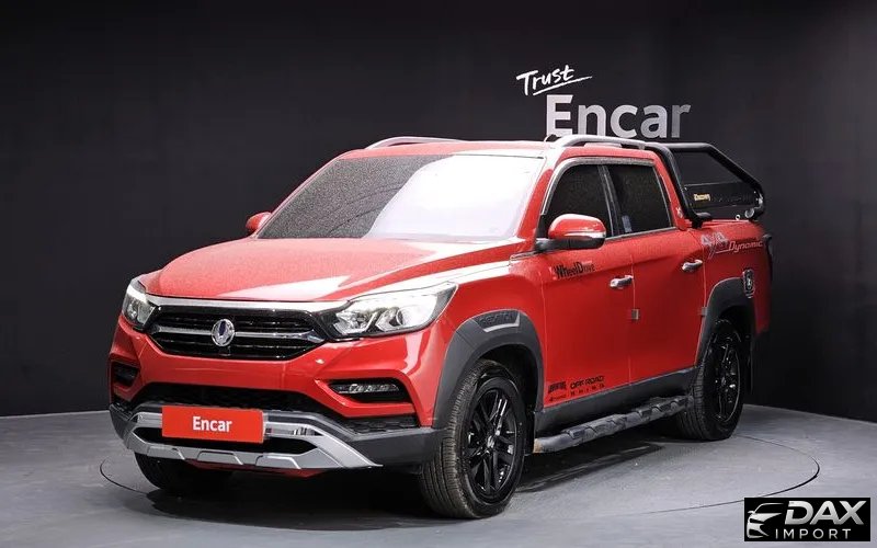 KG_Mobility_Ssangyong Rexton Diesel 2.2 4WD