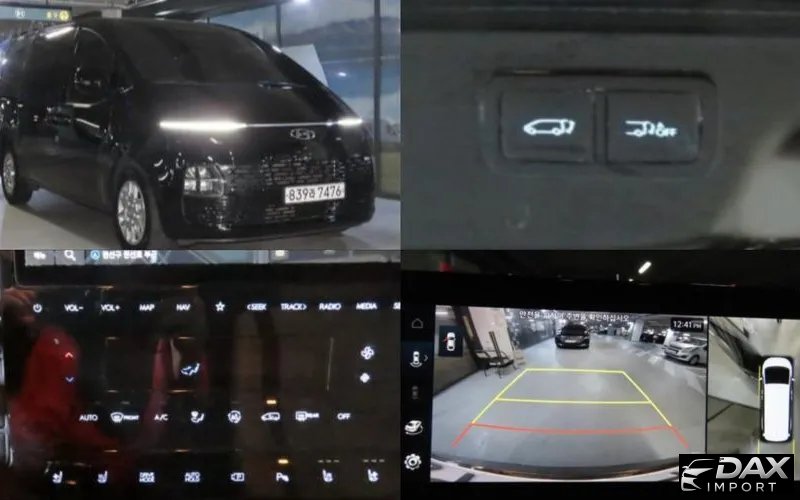 Hyundai Staria L3.5 Cargo 3-Seater