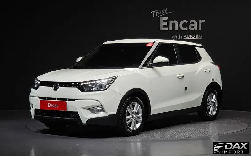 KG_Mobility_Ssangyong TIBOLI VX 2WD