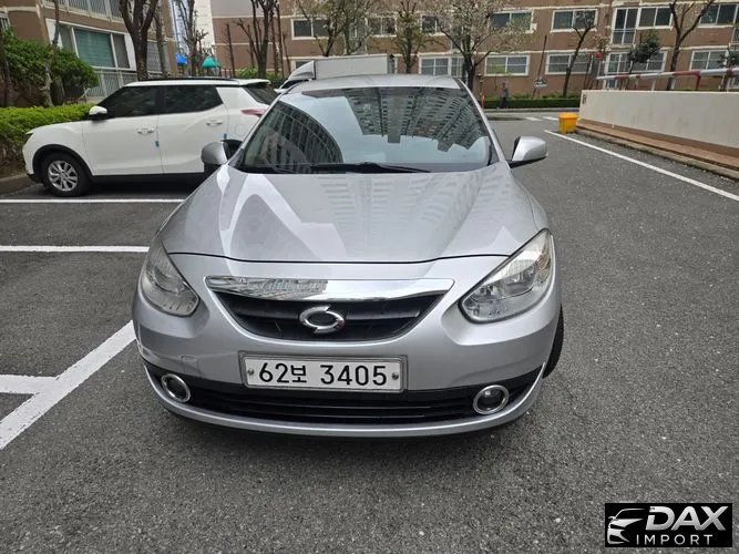 Renault-KoreaSamsung SM3 RE