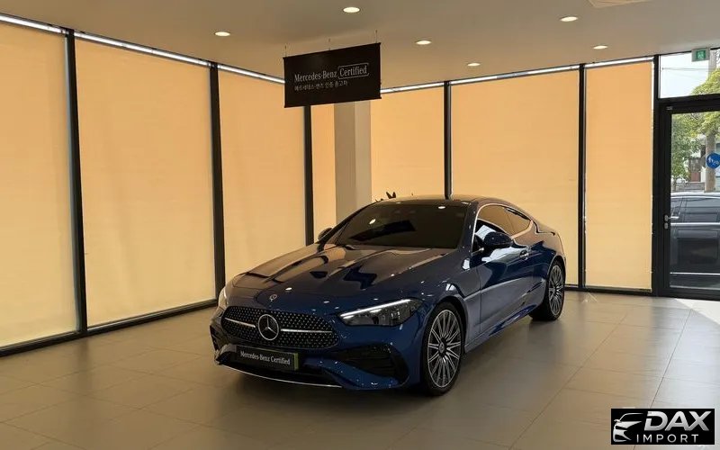Mercedes-Benz CLE-Class CLE450 4MATIC Coupe