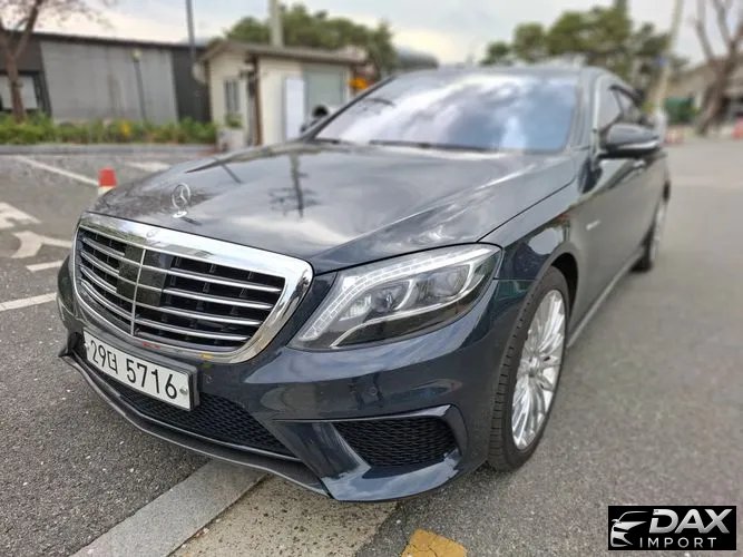 Mercedes-Benz S-Class S63 AMG 4MATIC