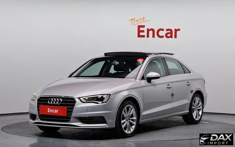 Audi A3 2.0 TDI Dynamic