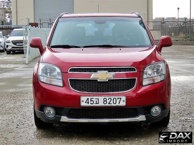 ChevroletGMDaewoo Orlando LPG LT