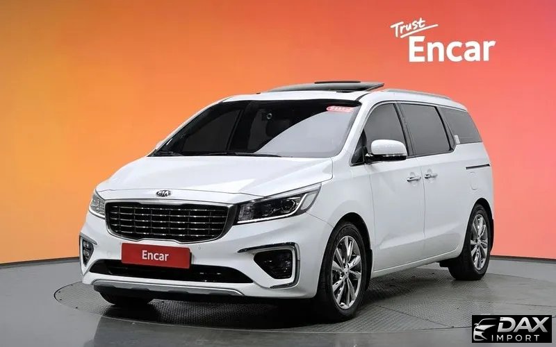 Kia Canival 9-Seater Prstige