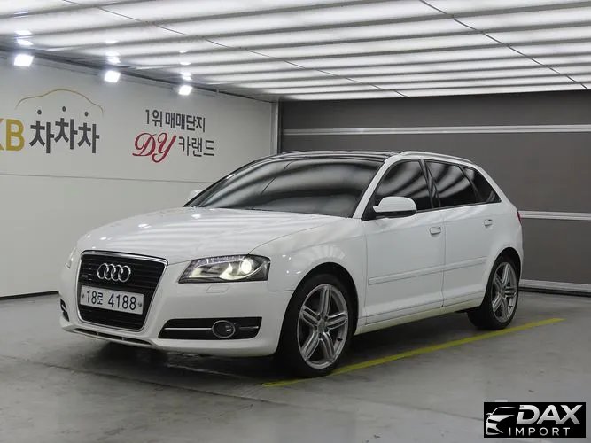 Audi A3 2.0 TFSI