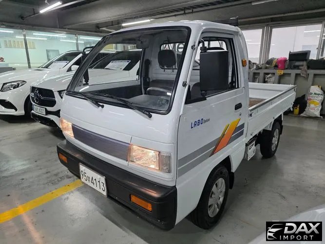 ChevroletGMDaewoo labo Long Cargo-Deck DLX