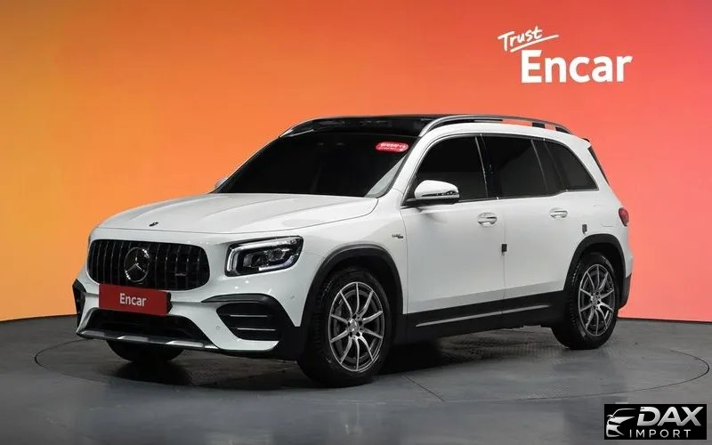 Mercedes-Benz GLB-Class AMG GLB35 4MATIC