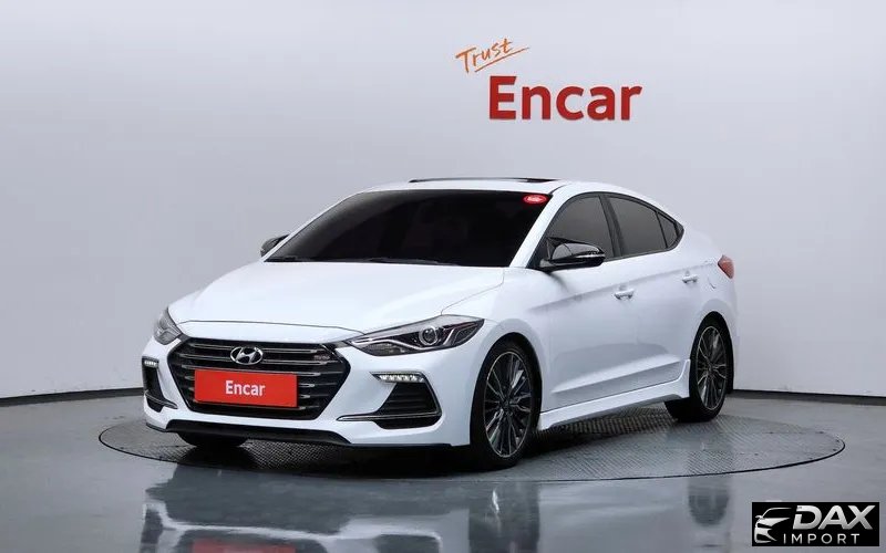 Hyundai AVANTE 1.6 Turbo Sport