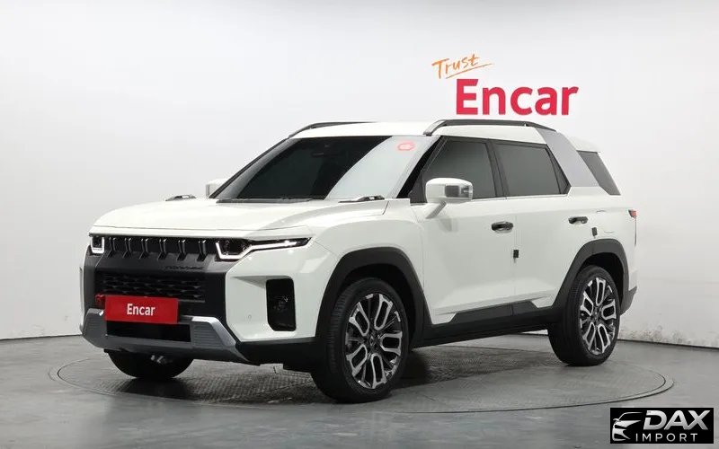 KG_Mobility_Ssangyong Torres Gasoline 1.5 2WD