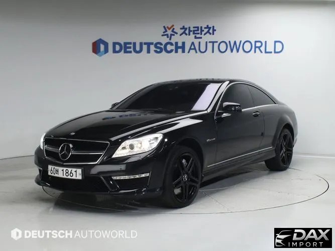 Mercedes-Benz CL-Class CL63 AMG