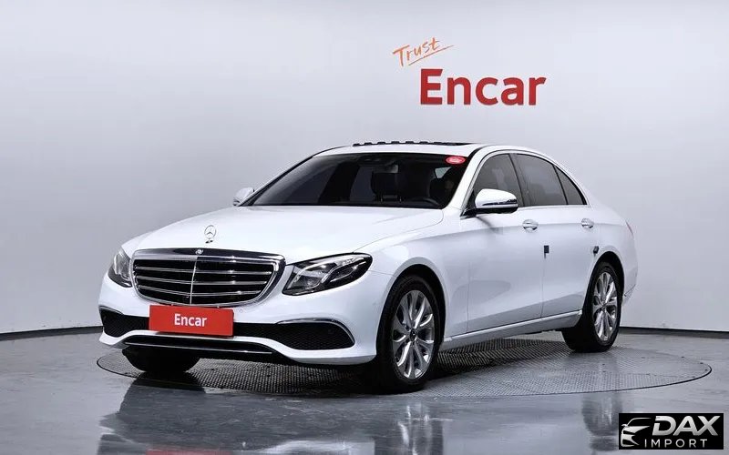 Mercedes-Benz E-Class E300 4MATIC Exclusive