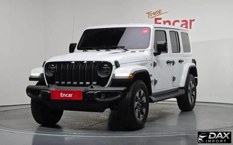 Jeep Wrangler 2.0 Overland 4Door