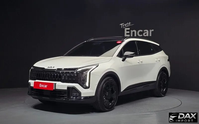 Kia Sportage Gasoline 1.6 Turbo 2WD