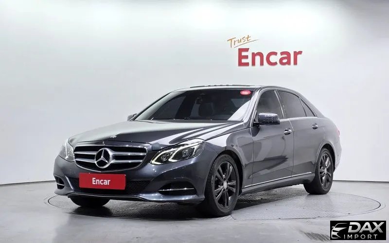 Mercedes-Benz E-Class E220 Bluetec Avantgarde