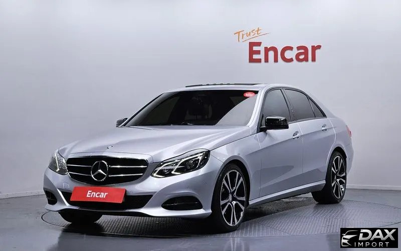 Mercedes-Benz E-Class E220 Bluetec Avantgarde Sport