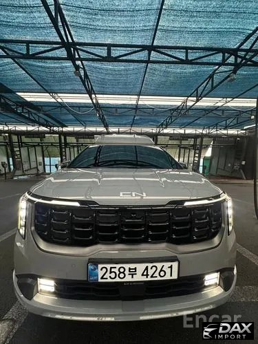 Kia Canival Gasoline 9-seater Limousine(Special vehicle)