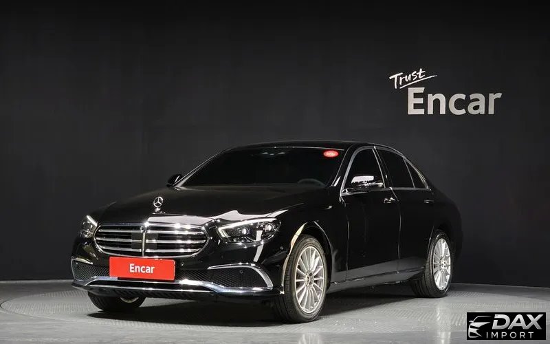 Mercedes-Benz E-Class E220d 4MATIC Exclusive