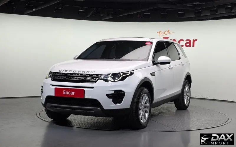 Land Rover Discovery Sport 2.0 TD4 SE (150PS)