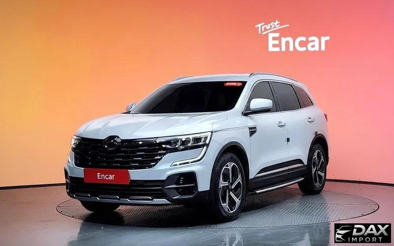 Renault-KoreaSamsung QM6 2.0 GDe RE 2WD