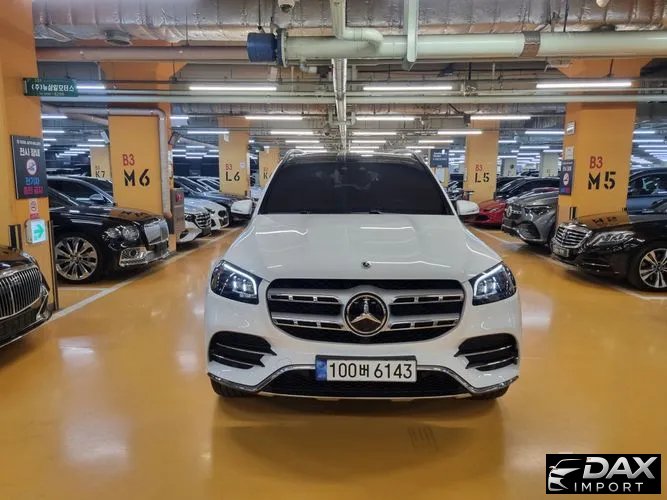 Mercedes-Benz GLS-Class GLS400d 4MATIC