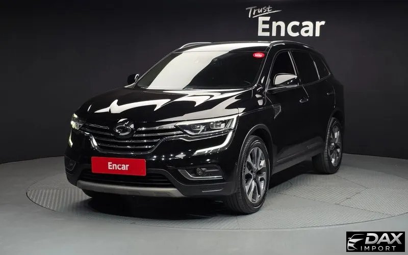 Renault-KoreaSamsung QM6 Diesel 4WD RE Signature