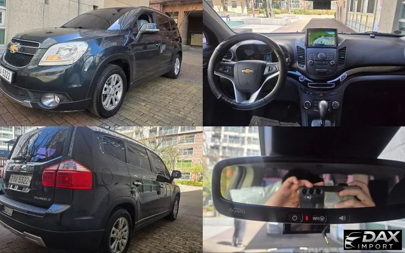 ChevroletGMDaewoo Orlando 1.6 Diesel LT