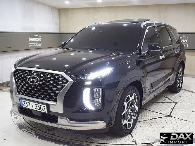 Hyundai Palisade Gasoline 3.8 4WD
