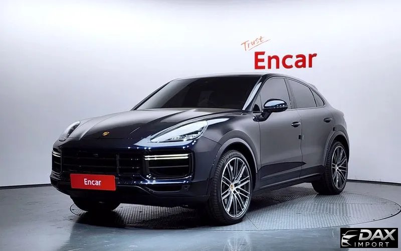 Porsche Cayenne 4.0 Turbo Coupe