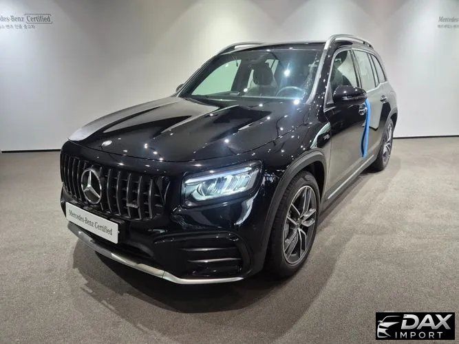 Mercedes-Benz GLB-Class AMG GLB35 4MATIC