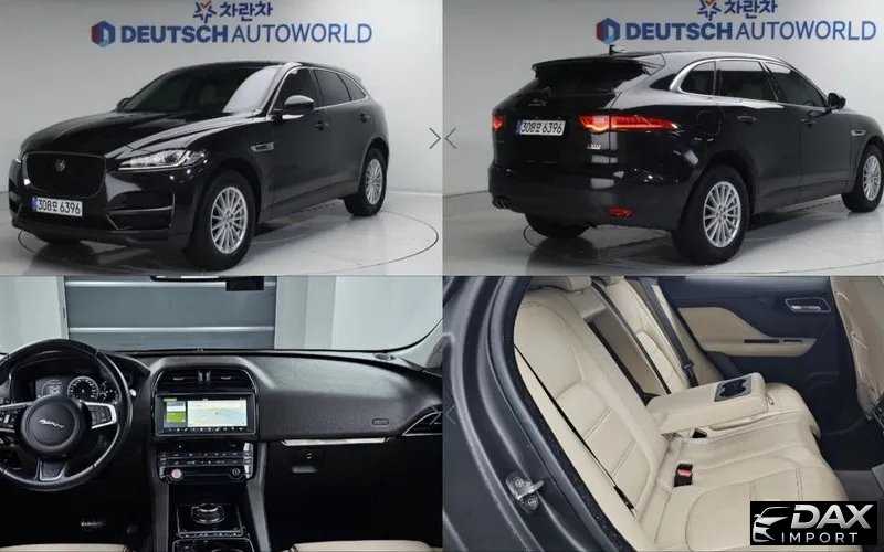 Jaguar F-PACE 20d Prestige