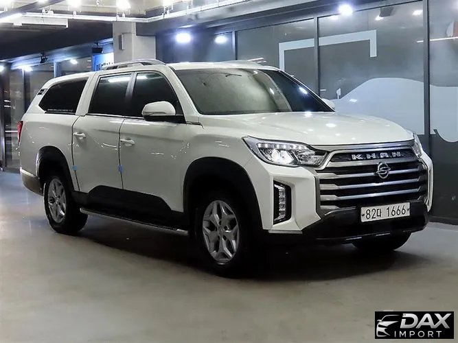 KG_Mobility_Ssangyong Rexton Diesel 2.2 4WD