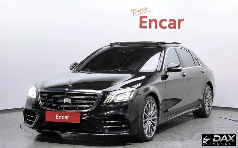 Mercedes-Benz S-Class S450L 4MATIC