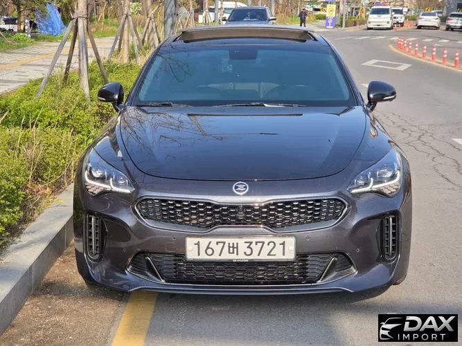 Kia Stinger 2.0 Turbo 2WD