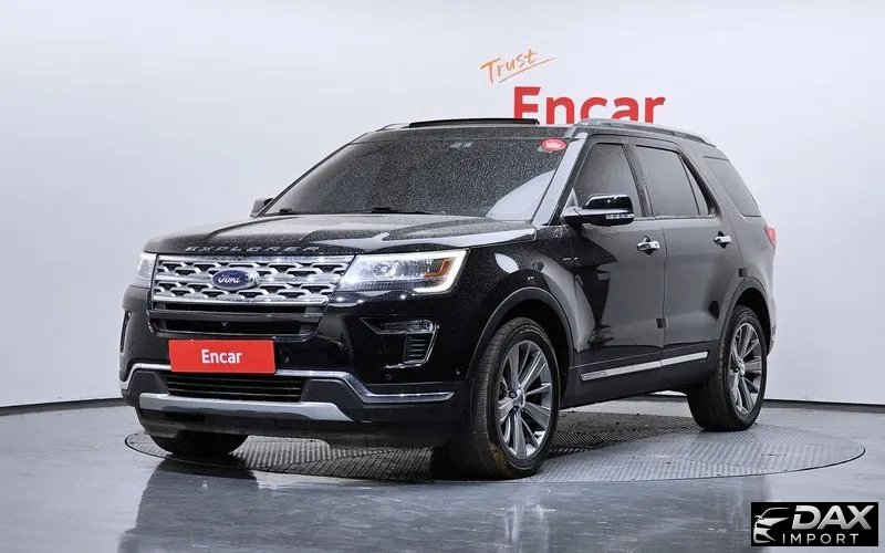 Ford Explorer 2.3 Limited 4WD