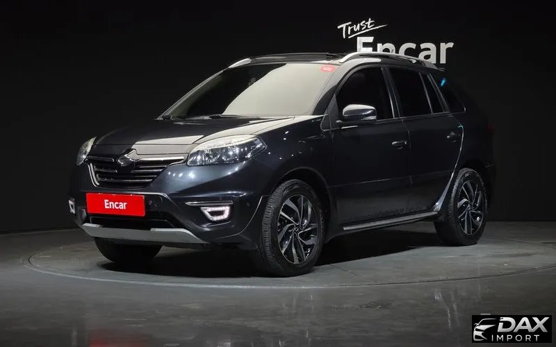 Renault-KoreaSamsung QM5  Diesel 2WD RE