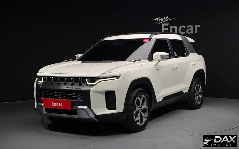 KG_Mobility_Ssangyong Torres Gasoline 1.5 4WD