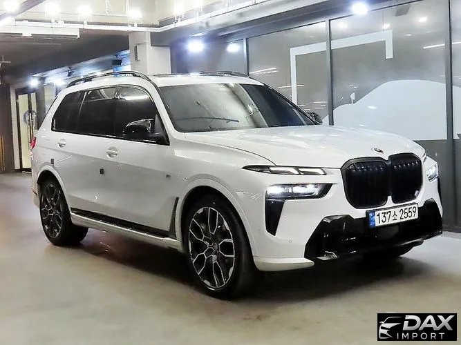 BMW X7 xDrive 40d M Sport 6STR