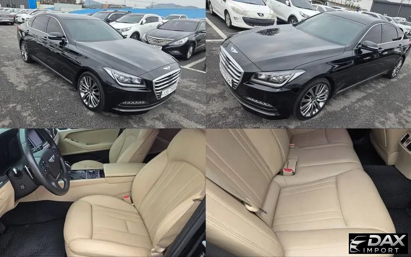 Hyundai Genesis G380 Exclusive AWD
