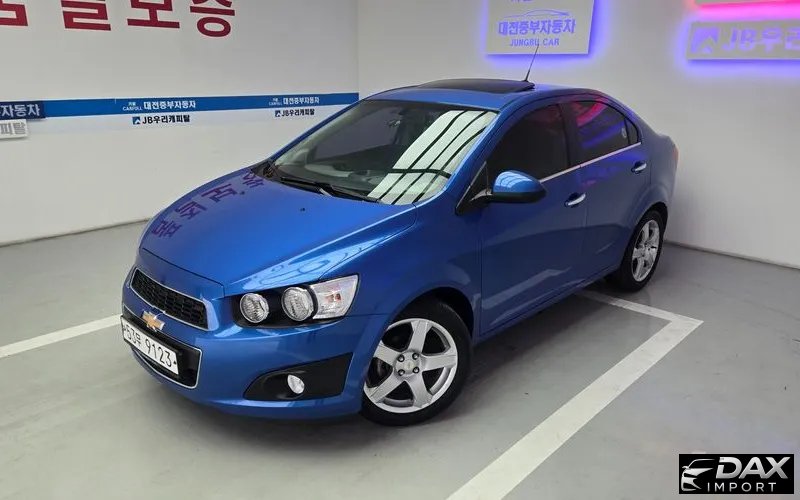 ChevroletGMDaewoo Aveo LT Luxury