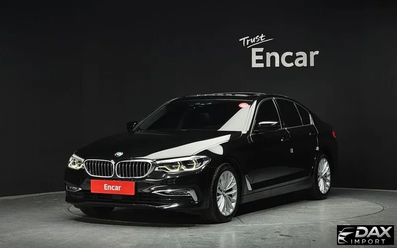 BMW 5-Series 520d Luxury Special Edition