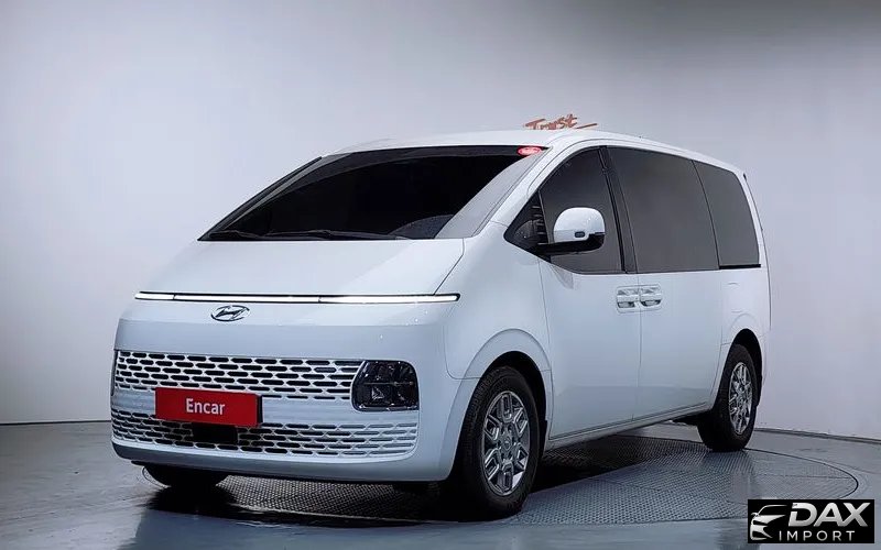 Hyundai Staria L3.5 Cargo 3-Seater