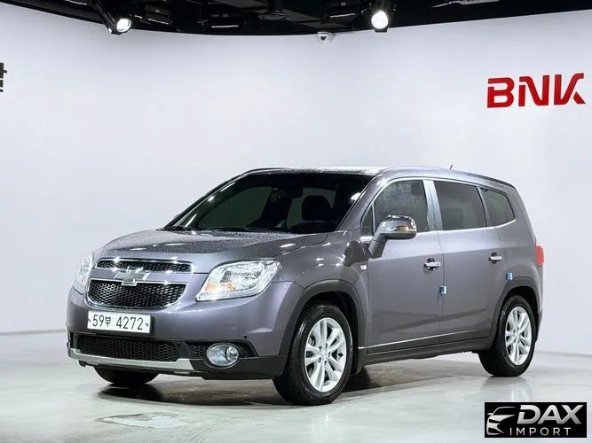 ChevroletGMDaewoo Orlando LPG LTZ