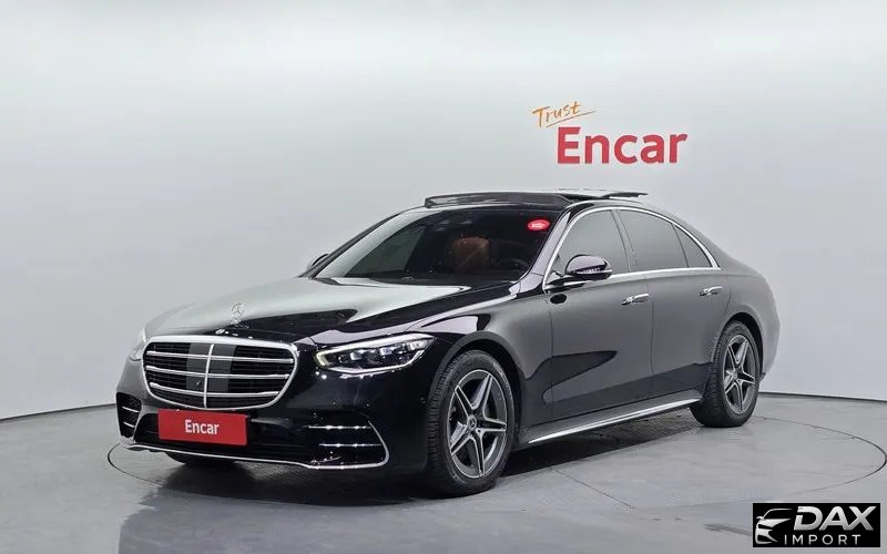 Mercedes-Benz S-Class S400 d 4MATIC