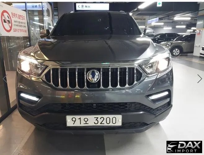 KG_Mobility_Ssangyong Rexton Diesel 2.2 4WD