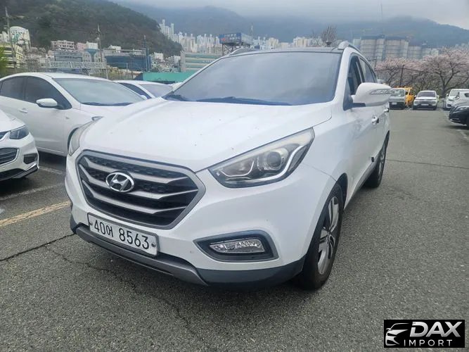 Hyundai Tucson Diesel(e-VGT) 2WD