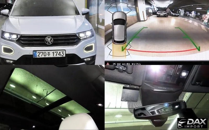 Volkswagen T-Roc 2.0 TDI Prestige