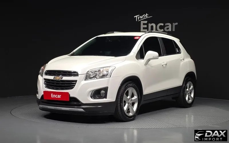 ChevroletGMDaewoo Trax 1.6 Diesel LT Leather Package