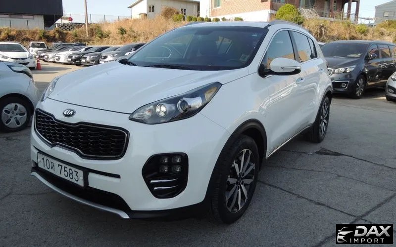 Kia Sportage Diesel 1.7 2wd Noblesse